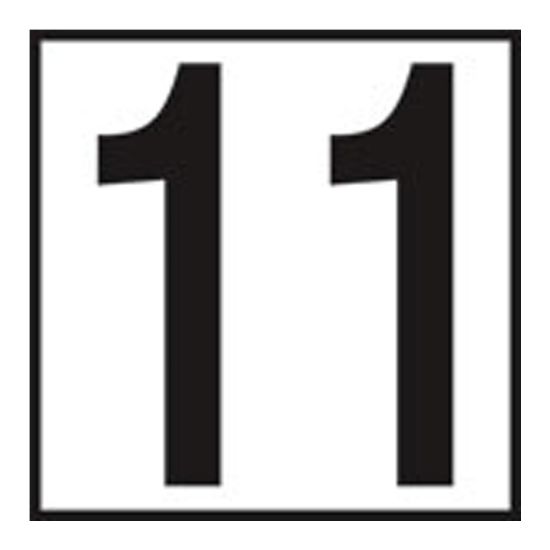 6IN SMOOTH CERAMIC TILE 11 5IN SIZE NUMBER NO SERIES INLAYS  CC611093