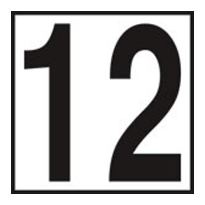 6IN SMOOTH CERAMIC TILE 12 5IN SIZE NUMBER NO SERIES INLAYS  CC611094