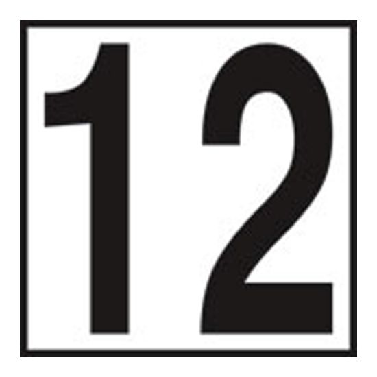 6IN SMOOTH CERAMIC TILE 12 5IN SIZE NUMBER NO SERIES INLAYS  CC611094