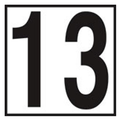 6IN SMOOTH CERAMIC TILE 13 5IN SIZE NUMBER NO SERIES INLAYS  CC611095