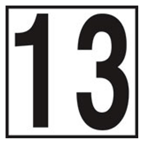 6IN SMOOTH CERAMIC TILE 13 5IN SIZE NUMBER NO SERIES INLAYS  CC611095