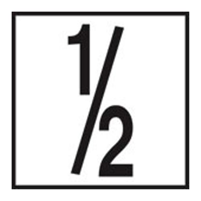 6IN NO SKID CERAMIC TILE 1/2 5IN SIZE NUMBER NO SERIES  CC621005