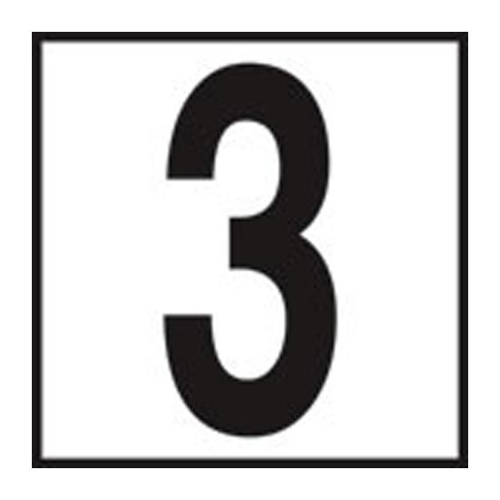 6IN NO SKID CERAMIC TILE 3 5IN SIZE NUMBER NO SERIES INLAYS  CC621030