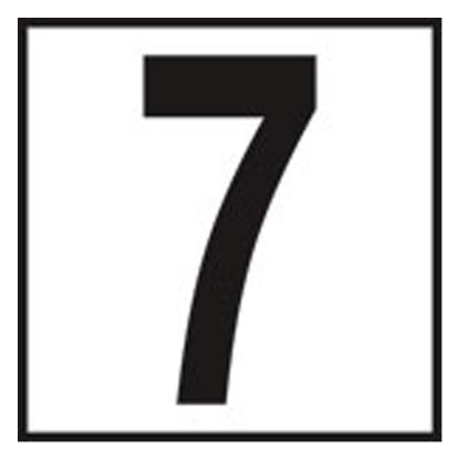 6IN NO SKID CERAMIC TILE 7 5IN SIZE NUMBER NO SERIES INLAYS  CC621070