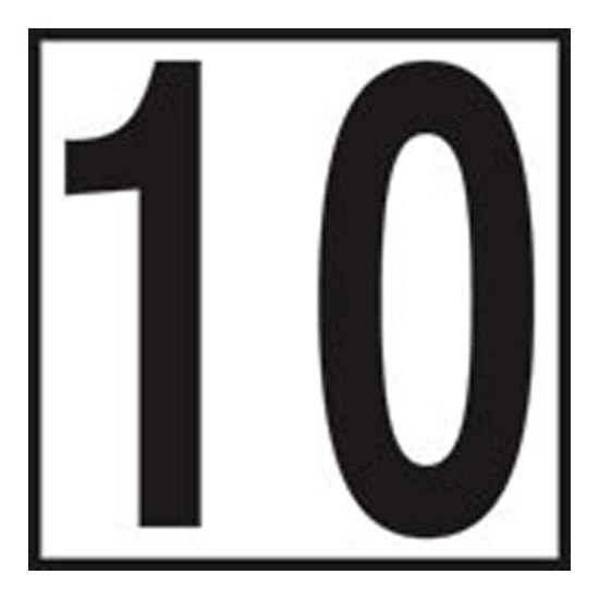 6IN NO SKID CERAMIC TILE 10 5IN SIZE NUMBER NO SERIES INLAYS CC621092