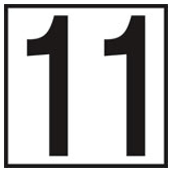 6IN NO SKID CERAMIC TILE 11 5IN SIZE NUMBER NO SERIES INLAYS CC621093