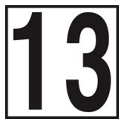 6IN NO SKID CERAMIC TILE 13 5IN SIZE NUMBER NO SERIES INLAYS CC621095