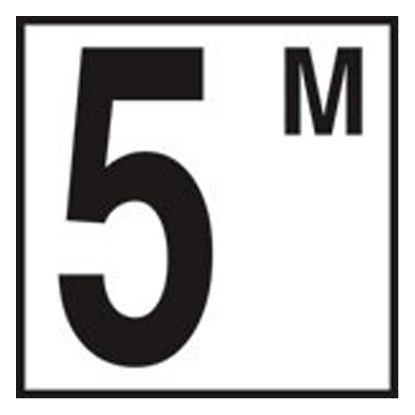 6X6 NON-SKID CERAMIC TILE IN5MIN 5IN MM SERIES INLAYS DEPTH  CC623050