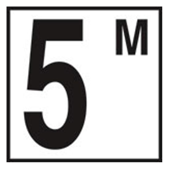 6X6 NON-SKID CERAMIC TILE IN5MIN 5IN MM SERIES INLAYS DEPTH  CC623050