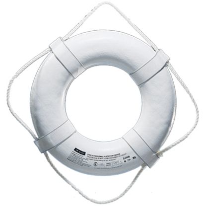 19IN LIFE RING COAST GUARD APPROVED G-19
