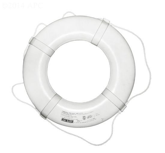 30IN LIFE RING COAST GUARD APPROVED GW-30