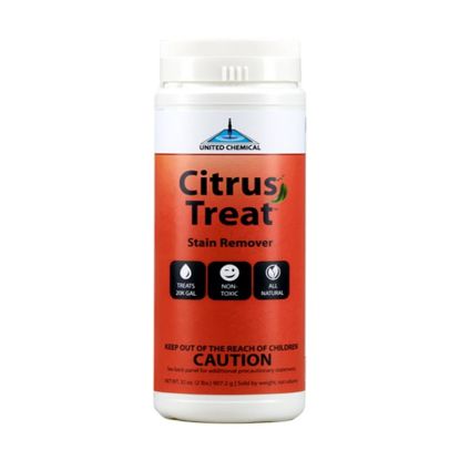 2 LB CITRUS TREAT STAIN SOLUTION 12/CS UNITED CHEMICAL CITRU-C12
