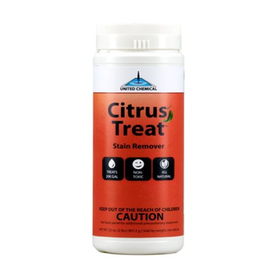 2 LB CITRUS TREAT STAIN SOLUTION 12/CS UNITED CHEMICAL CITRU-C12