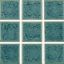CLOUD SERIES OLIVE BLUE 2X2 TILE 20 SQ FT PER CASE CLO231