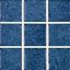 CLOUD SERIES OCEAN BLUE 2x2TILE 20 SQ FT PER CASE CLO232