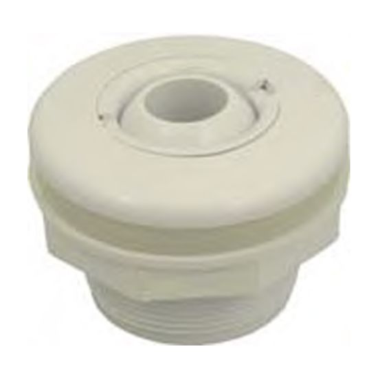 DIR WALL FITT  EXT(1.5IN MIP;3.5IN FACE) WHITE 23300-250-000