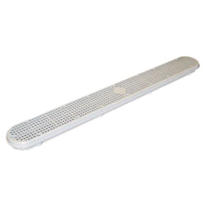 32IN CHANNEL DRAIN W/FRAME WHITE 25506-320-100