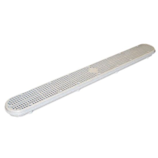 32IN CHANNEL DRAIN W/FRAME WHITE 25506-320-100