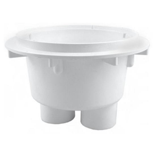 GUNITE MAIN DRAIN SUMP 1.5IN BOTTOM PARTS WHITE 25518-000-000