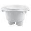 GUNITE MAIN DRAIN SUMP 1.5IN BOTTOM PARTS WHITE 25518-000-000