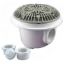MAIN DRAIN GUNITE W/AV LIT WHT 25519-000-000
