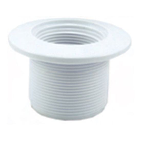 GUNITE POOL I/O FITTING WHT 1.5INSKT X 1.5FIP X 2IN MIP 25523-000-000