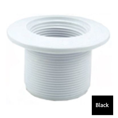 GUNITE POOL I/O FITTING BLK 1.5IN X 1.5 FIP X 2IN MIP 25523-004-000