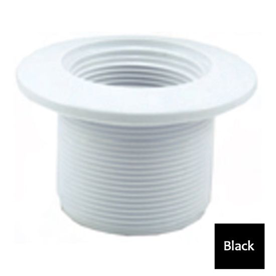 GUNITE POOL I/O FITTING BLK 1.5IN X 1.5 FIP X 2IN MIP 25523-004-000