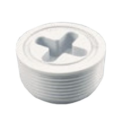 1.5IN JOSAM PLUG WHITE 25523-900-000