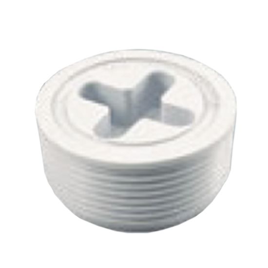 1.5IN JOSAM PLUG WHITE 25523-900-000