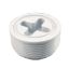 1.5IN JOSAM PLUG WHITE 25523-900-000