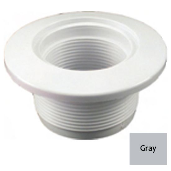 GUNITE WALL FITTING THREADED GRAY (SP1022GR 25550-001-060