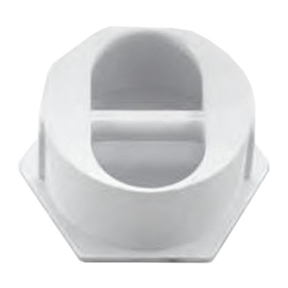 ROPE ANCHOR PLASTIC PIN WHITE 25567-000-000