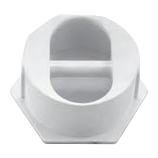 ROPE ANCHOR PLASTIC PIN WHITE 25567-000-000