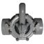 2WAY PVC DIVERTER VALVE 1.5IN SKT / 2IN SPIGOT 25932-151-000