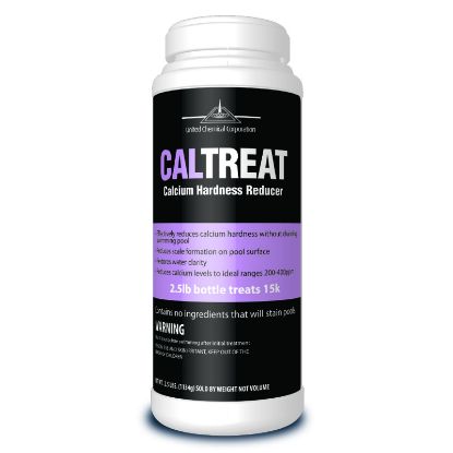 2 1/2 LB CALCIUM TREAT 12/CS UNITED CHEMICAL CPT-C12