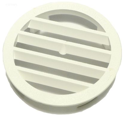 CONCRETE WALL FITTING GRATE WHITE LEAFTRAPPER 1-1-170