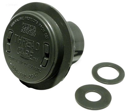 THREADCARE 1.5IN AND 1IN RETURN CHARCOAL GRAY 3-3-113