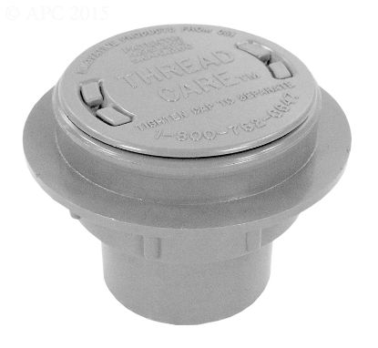 1 1/2IN & 1IN T.CARE RET. INLET LIGHT GRAY 3-3-115