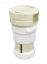 REPLACEMENT CLEANING HEAD ONLY (NON THREADED CREAM COLOR 3-9-500