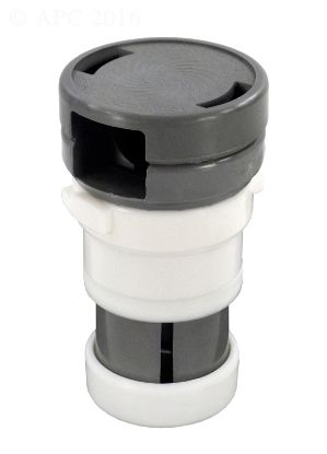 CLEANING HEAD ONLY LIGHT GRAY CARETAKER 3-9-507