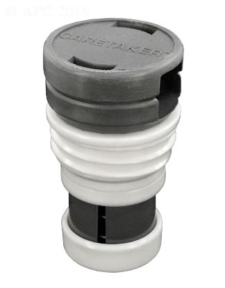 THREADED CLEANING HEAD CHARCOAL GRAY 3-9-513