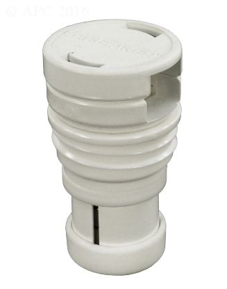 THREADED CLEANING HEAD  WHITE 3-9-515