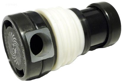 HIFLOW THREADED CLEANING HEAD JET BLACK CARETAKER 4-9-414