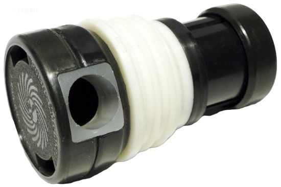 HIFLOW THREADED CLEANING HEAD JET BLACK CARETAKER 4-9-414