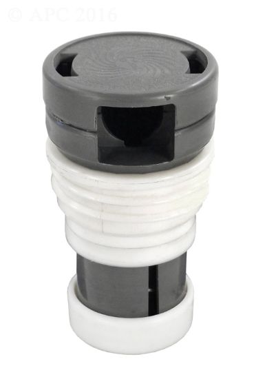 HI FLOW CLEANING HEAD CHARCOAL GRAY 4-9-434