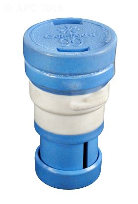 HIGH FLOW CLEANING HEAD ONLY LIGHT BLUE VINYLCARE 4-9-576