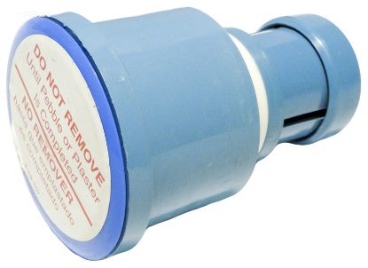 CONCRETE CLEANING HEAD WITH 2IN COLLAR AND CAP TILE BLUE  5-9-541