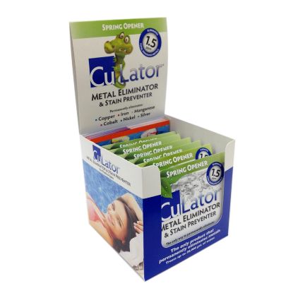 CULATOR SPRING OPENER 6/BOX METAL ELIMINATOR STAIN PREVENTER CULSOBX6
