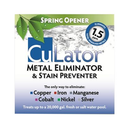 CULATOR SPRING OPENER EACH METAL ELIMINATOR STAIN PREVENTER  CULSOBX6EACH